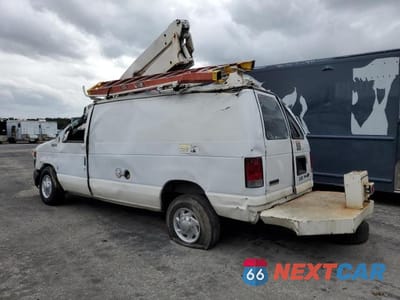 Drugie zdjęcie samochodu z przodu: 2010 FORD ECONOLINE E350 SUPER DUTY VAN VIN:1FTSE3EL5ADB00829 - miniatura