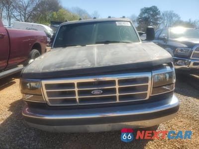 Piąte zdjęcie samochodu w środku: 1993 FORD F350 VIN:2FTJW35M1PCB26578 - miniatura