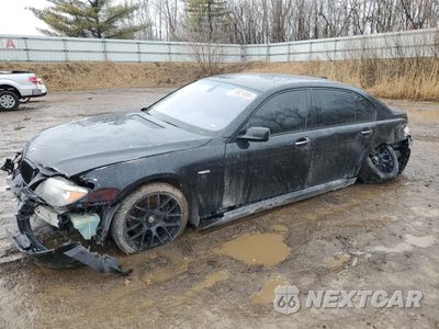 2006 BMW 760 LI WBAHN03556DD98321 - główne zdjęcie licytacji z USA - miniatura