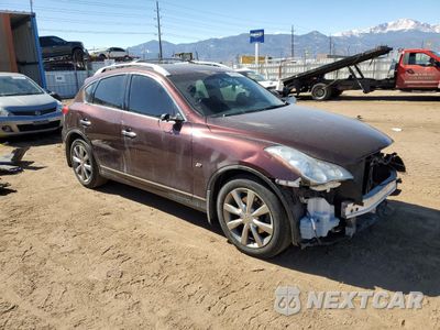 Czwarte zdjęcie samochodu z boku: 2014 INFINITI QX50 VIN:JN1BJ0HR0EM190815 - miniatura