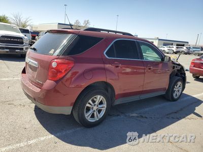 Trzecie zdjęcie samochodu z tyłu: 2011 CHEVROLET EQUINOX LT VIN:2CNALDEC8B6340721 - miniatura