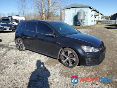 Czwarte zdjęcie samochodu z boku: 2017 VOLKSWAGEN GTI S VIN:3VW5T7AU8HM022731 - miniatura