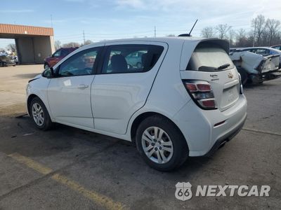 Drugie zdjęcie samochodu z przodu: 2017 CHEVROLET SONIC VIN:1G1JG6SH1H4174338 - miniatura