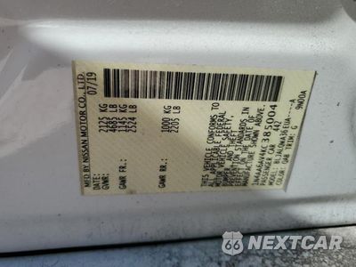 Zdjęcie 13 z 13 samochodu: 2019 NISSAN MAXIMA S VIN:1N4AA6AV4KC385004 - miniatura