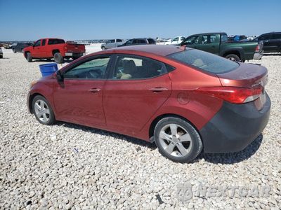 Drugie zdjęcie samochodu z przodu: 2013 HYUNDAI ELANTRA GLS VIN:5NPDH4AE1DH267023 - miniatura