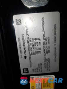Zdjęcie 13 z 13 samochodu: 2024 CHEVROLET SUBURBAN K1500 RST VIN:1GNSKEKT3RR159876 - miniatura