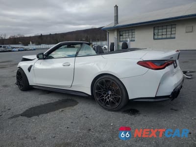 Drugie zdjęcie samochodu z przodu: 2023 BMW M4 COMPETITION VIN:WBS33BA0XPCL65057 - miniatura