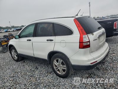 Drugie zdjęcie samochodu z przodu: 2010 HONDA CR-V EX VIN:5J6RE3H55AL022290 - miniatura