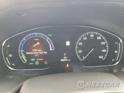 Zdjęcie 9 z 12 samochodu: 2018 HONDA ACCORD HYBRID EX VIN:1HGCV3F40JA008008 - miniatura