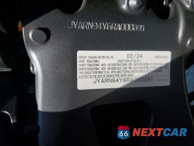 Zdjęcie 9 z 10 samochodu: 2024 YAMAHA MT09 C VIN:JYARN94Y6RA000391 - miniatura
