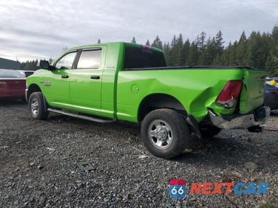Drugie zdjęcie samochodu z przodu: 2013 RAM 2500 SLT VIN:3C6TR5MT4DG555093 - miniatura