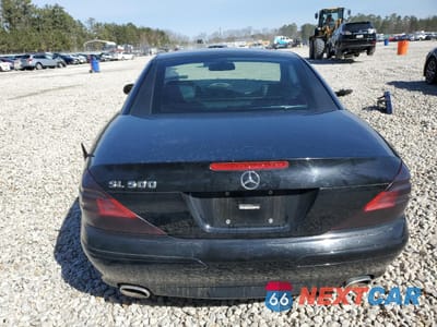 Zdjęcie 6 z 13 samochodu: 2005 MERCEDES-BENZ SL 500 VIN:WDBSK75F75F097824 - miniatura