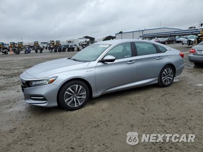 2019 HONDA ACCORD HYBRID 1HGCV3F16KA003242 - główne zdjęcie licytacji z USA - miniatura