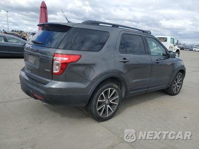 Trzecie zdjęcie samochodu z tyłu: 2015 FORD EXPLORER XLT VIN:1FM5K8D83FGA03792 - miniatura