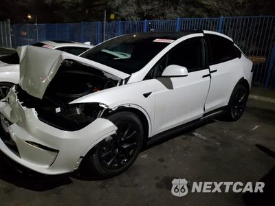 2025 TESLA MODEL X 7SAXCDE50SF465516 - główne zdjęcie licytacji z USA - miniatura