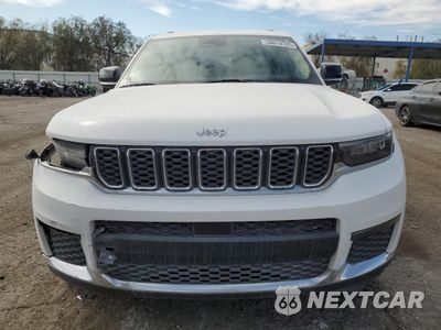 Piąte zdjęcie samochodu w środku: 2022 JEEP GRAND CHEROKEE L LIMITED VIN:1C4RJKBG5N8586889 - miniatura