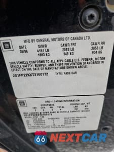 Zdjęcie 14 z 14 samochodu: 1996 CHEVROLET CAMARO BASE VIN:2G1FP22KXT2160172 - miniatura