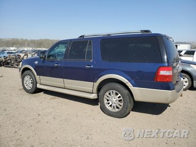 Drugie zdjęcie samochodu z przodu: 2010 FORD EXPEDITION EL EDDIE BAUER VIN:1FMJK1H58AEA58703 - miniatura