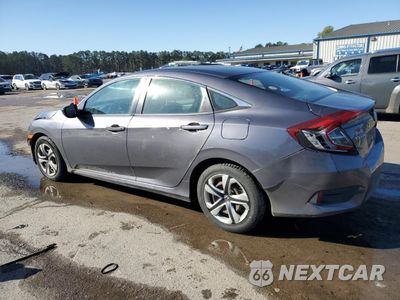 Drugie zdjęcie samochodu z przodu: 2017 HONDA CIVIC LX VIN:19XFC2F59HE057669 - miniatura