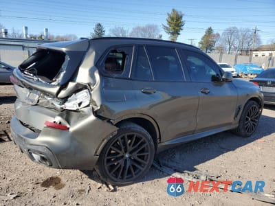 Trzecie zdjęcie samochodu z tyłu: 2025 BMW X5 XDRIVE40I VIN:5UX23EU0XS9W54542 - miniatura