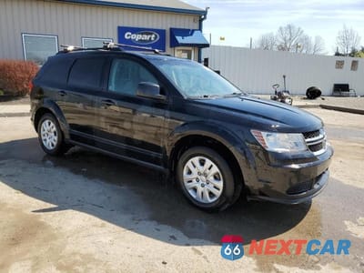 Czwarte zdjęcie samochodu z boku: 2016 DODGE JOURNEY SE VIN:3C4PDCAB5GT246835 - miniatura