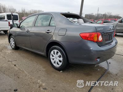 Drugie zdjęcie samochodu z przodu: 2010 TOYOTA COROLLA BASE VIN:2T1BU4EE0AC232761 - miniatura