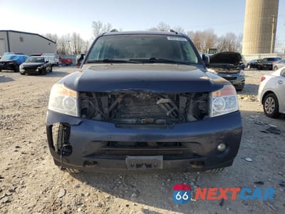 Piąte zdjęcie samochodu w środku: 2008 NISSAN ARMADA SE VIN:5N1AA08C38N602174 - miniatura