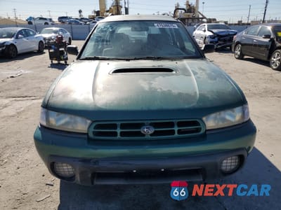 Piąte zdjęcie samochodu w środku: 1998 SUBARU LEGACY 30TH ANNIVERSARY OUTBACK VIN:4S3BG6850W7641320 - miniatura