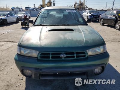 Piąte zdjęcie samochodu w środku: 1998 SUBARU LEGACY 30TH ANNIVERSARY OUTBACK VIN:4S3BG6850W7641320 - miniatura