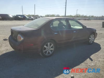 Trzecie zdjęcie samochodu z tyłu: 2002 NISSAN MAXIMA GLE VIN:JN1DA31D42T439353 - miniatura