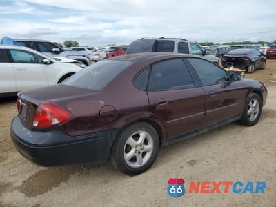 Trzecie zdjęcie samochodu z tyłu: 2000 FORD TAURUS SES VIN:1FAFP55U3YA227807 - miniatura