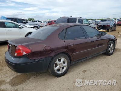 Trzecie zdjęcie samochodu z tyłu: 2000 FORD TAURUS SES VIN:1FAFP55U3YA227807 - miniatura