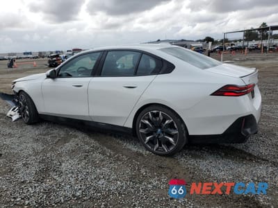 Drugie zdjęcie samochodu z przodu: 2024 BMW I5 EDRIVE 40 VIN:WBY33FK04RCR92576 - miniatura