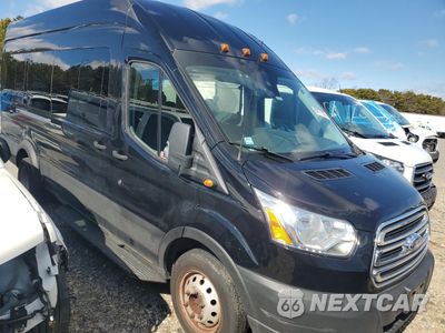 Czwarte zdjęcie samochodu z boku: 2019 FORD TRANSIT T-350 HD VIN:1FBVU4XG4KKA69080 - miniatura