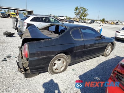 Trzecie zdjęcie samochodu z tyłu: 2004 CHEVROLET MONTE CARLO SS VIN:2G1WX15K749129041 - miniatura