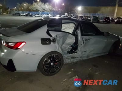 Trzecie zdjęcie samochodu z tyłu: 2023 BMW M340I VIN:3MW49FS04P8C92272 - miniatura