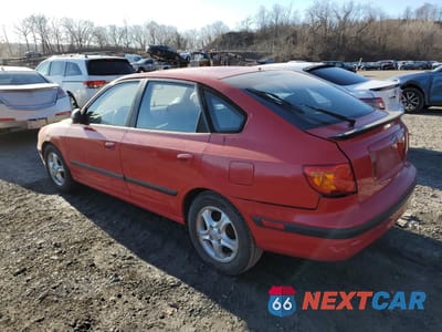 Drugie zdjęcie samochodu z przodu: 2001 HYUNDAI ELANTRA GLS VIN:KMHDN55DX3U093341 - miniatura