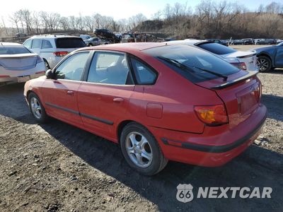 Drugie zdjęcie samochodu z przodu: 2001 HYUNDAI ELANTRA GLS VIN:KMHDN55DX3U093341 - miniatura