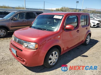 2009 NISSAN CUBE BASE JN8AZ28R29T120441 - główne zdjęcie licytacji z USA - miniatura