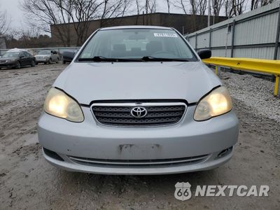 Piąte zdjęcie samochodu w środku: 2005 TOYOTA COROLLA CE VIN:2T1BR32E35C505326 - miniatura