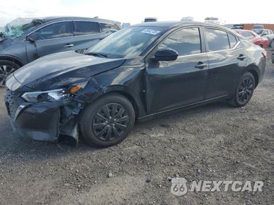 2025 NISSAN SENTRA S 3N1AB8BVXSY213796 - główne zdjęcie licytacji z USA - miniatura