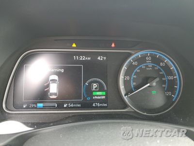 Zdjęcie 9 z 14 samochodu: 2025 NISSAN LEAF SV PLUS VIN:1N4CZ1CV9SC557898 - miniatura