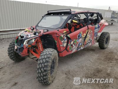Drugie zdjęcie samochodu z przodu: 2022 CAN-AM MAVERICK X3 MAX X RS TURBO RR VIN:3JBVNAV26NE000951 - miniatura