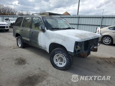 Czwarte zdjęcie samochodu z boku: 1994 FORD EXPLORER VIN:1FMDU34X6RUE03223 - miniatura