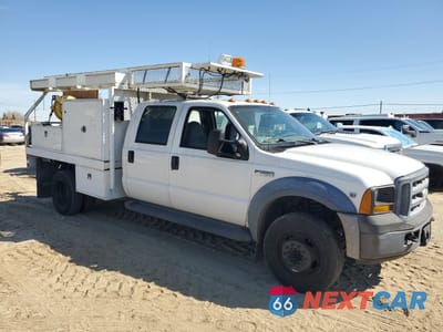 2007 FORD F450 SUPER DUTY UTILITY / SERVICE TRUCK 1FDXW46Y47EA99237 - główne zdjęcie licytacji z USA - miniatura