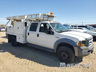 2007 FORD F450 SUPER DUTY UTILITY / SERVICE TRUCK 1FDXW46Y47EA99237 - główne zdjęcie licytacji z USA - miniatura