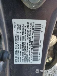 Zdjęcie 14 z 14 samochodu: 2017 HONDA CIVIC EX VIN:19XFC2F72HE058714 - miniatura