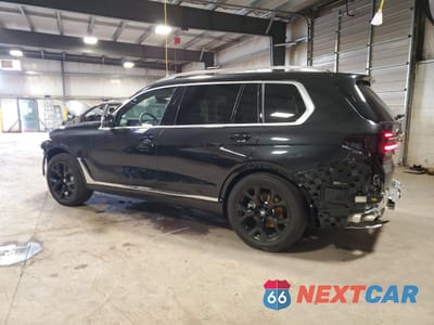 Drugie zdjęcie samochodu z przodu: 2025 BMW X7 XDRIVE40I VIN:5UX23EM05S9X70103 - miniatura