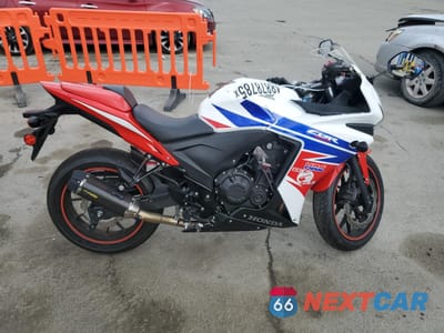 2014 HONDA CBR500 R MLHPC4416E5100255 - główne zdjęcie licytacji z USA - miniatura