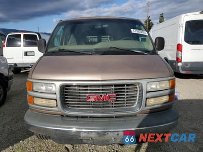 Piąte zdjęcie samochodu w środku: 2000 GMC SAVANA G3500 VIN:1GJHG39J4X1075647 - miniatura